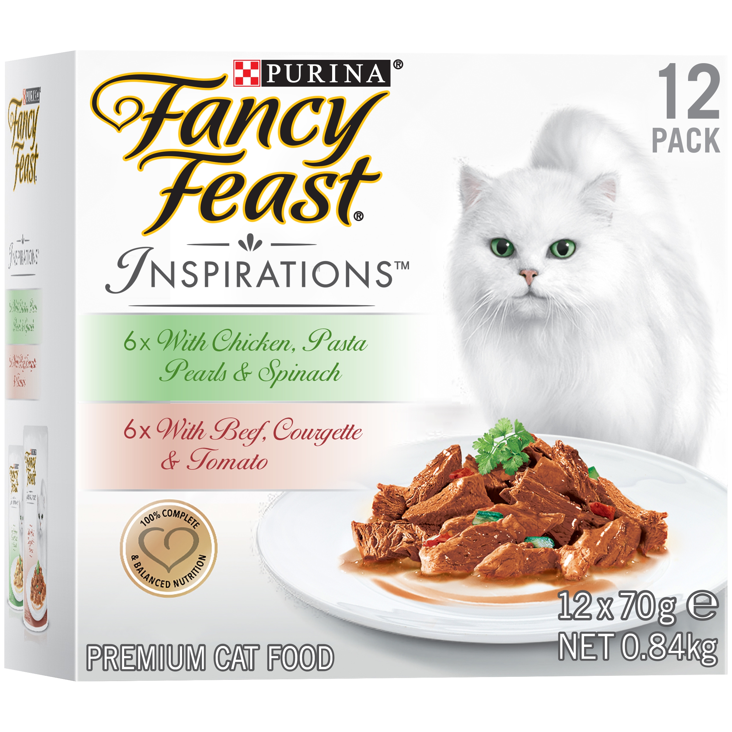 Fancy feast on sale chicken cat food